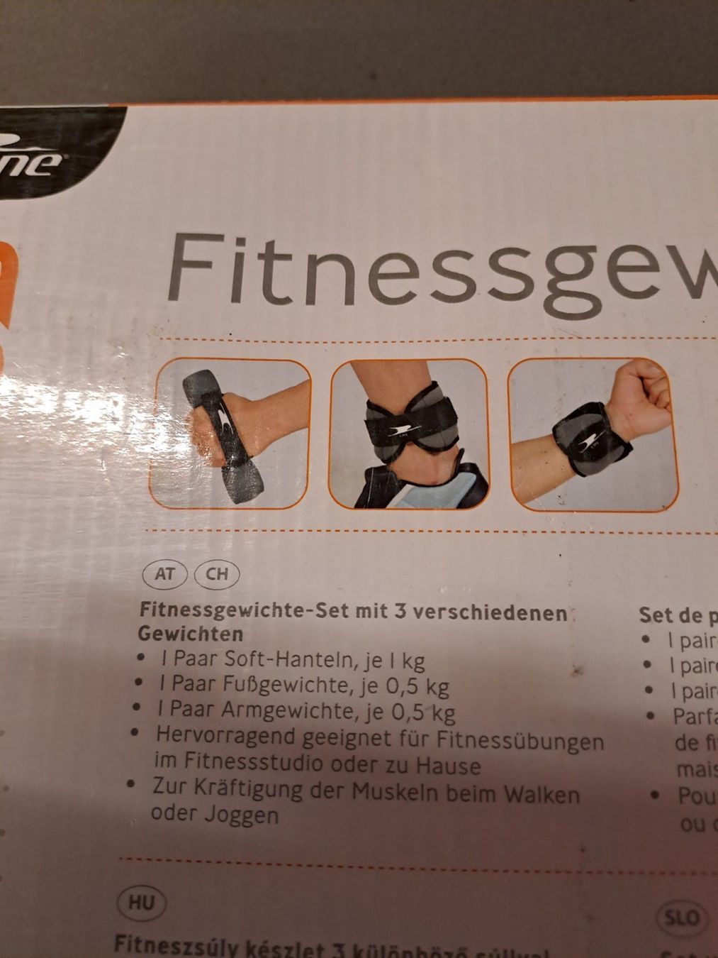 Manubri & Pesi: Fitnessgewichte-Set – Usato da Werthenstein venduto da Sublix 4