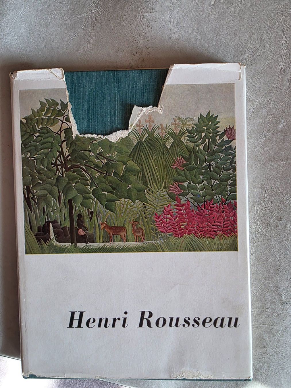Libri: Henri Rousseau - by Daniel Catton Rich - 1946 – Usato da Walterswil BE venduto da Lonitti