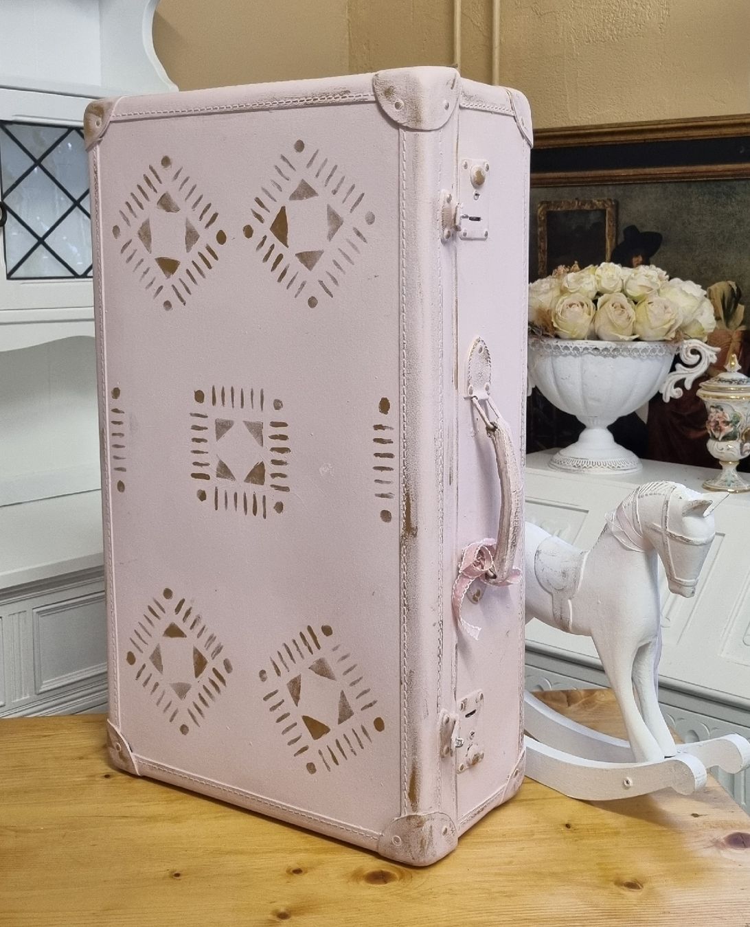 Valises de voyage: Dekorativer antiker Koffer – D'occasion à Wohlen AG par Atelier-Elisa 8
