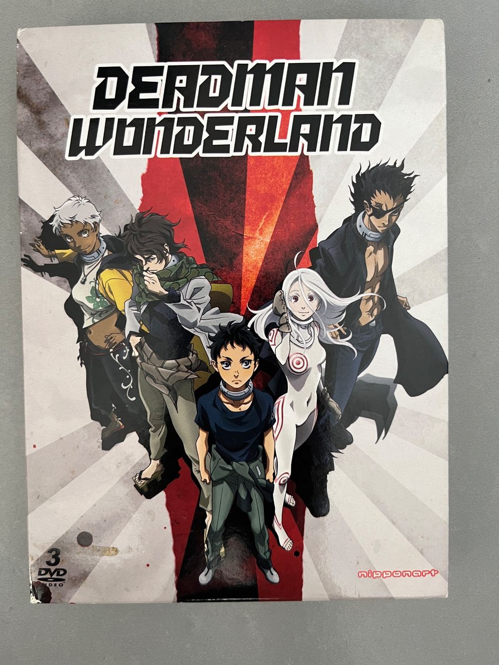 Tutti i DVDs: Deadmann Wonderland DVD 📀 – Nuovo (secondo la descrizione) da Sierre venduto da black.box