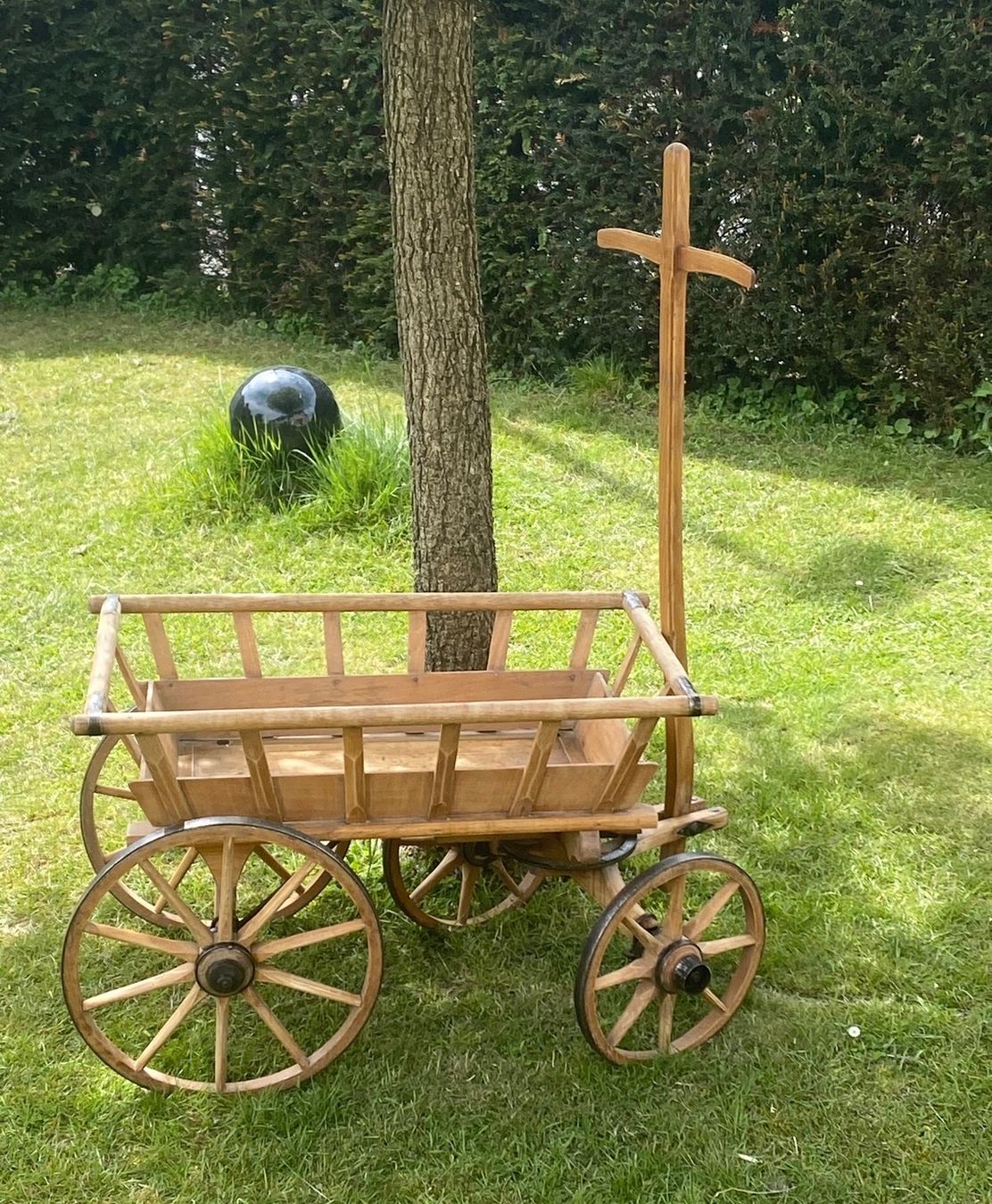 Kinderwagen: Leiterwagen für Kinder – Gebraucht aus Rüschlikon von Escape69