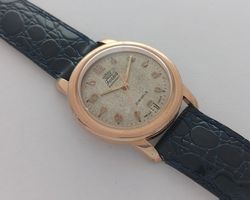Vintage FORTIS Automatic 1950er – ETA 1258 Waben-Zifferblatt