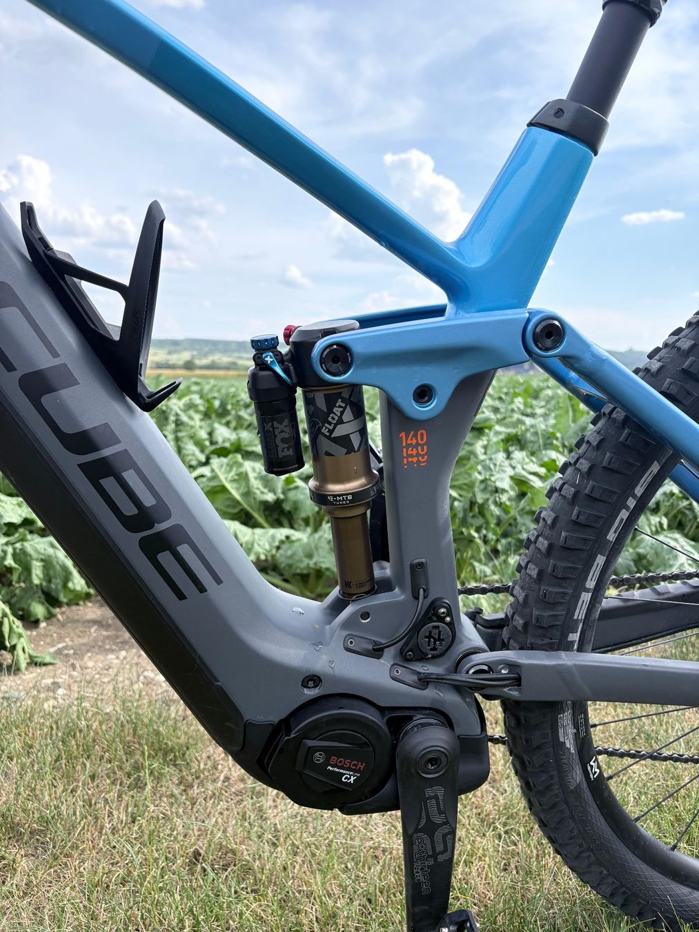Cube Vélos: Cube Stereo Hybrid 140 HPC Actionteam – D'occasion à Selzach par Frank.71 3