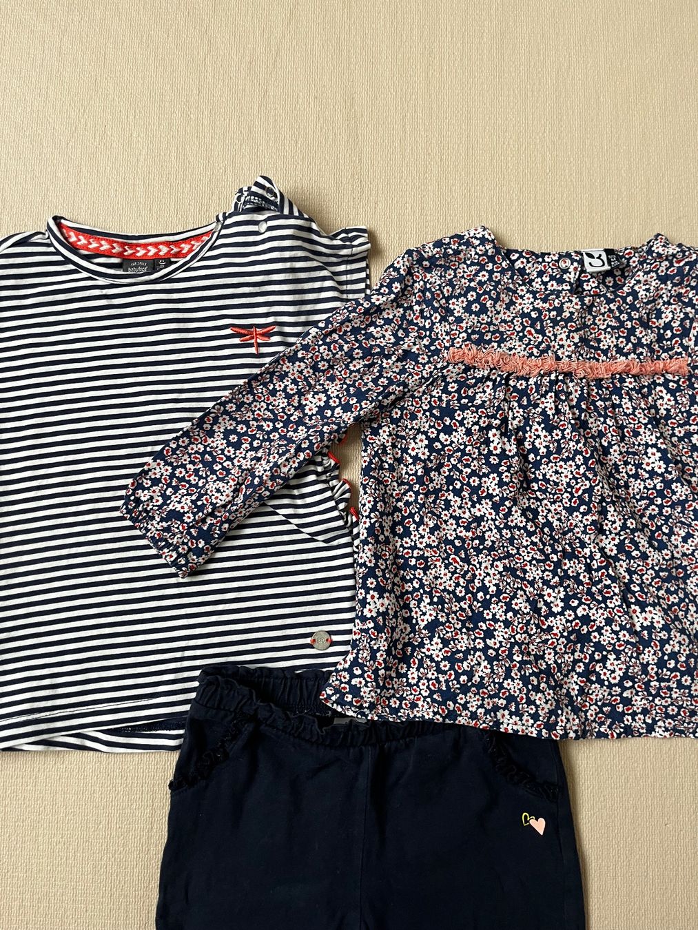 Lotti & Set di vestiti: Sommeroutfits Mädchen Gr. 80 – Usato da Balgach venduto da RianaT 1
