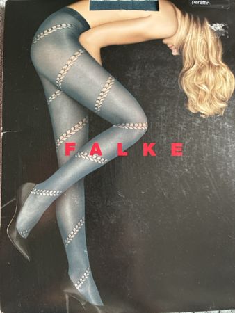 FALKE Strumpfhose 50 Den Appearance Grösse L neu