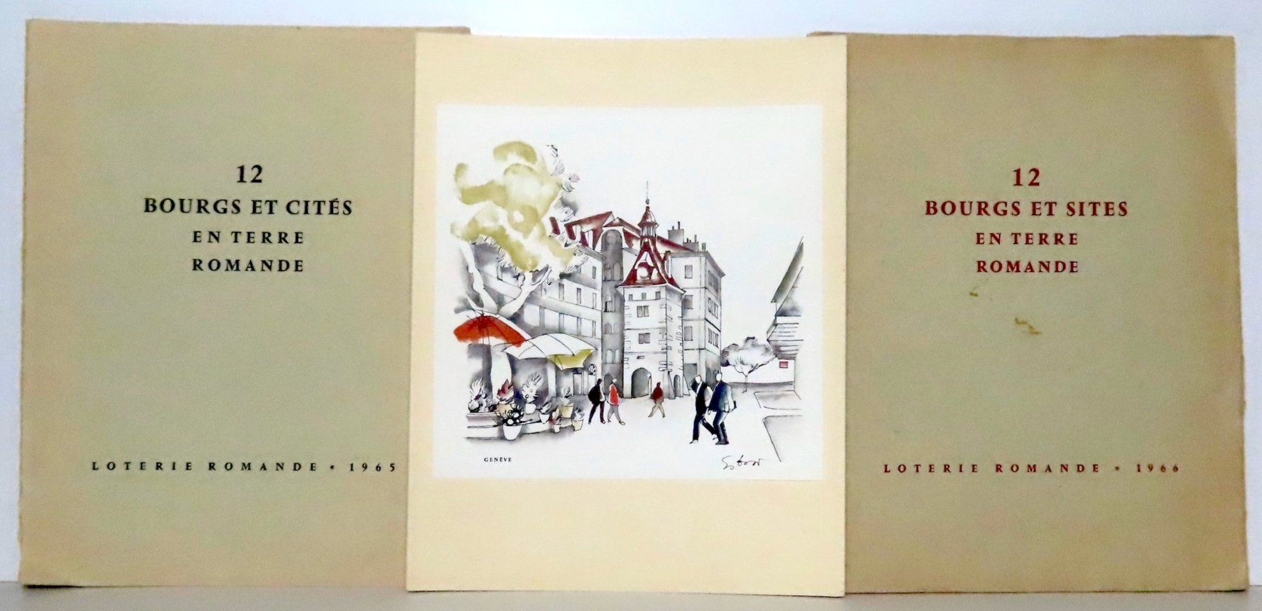 Libri: Estoppey - 12 bourgs et cités / sites en terre romande – Usato da Le Locle venduto da LibrairieLaBergerie
