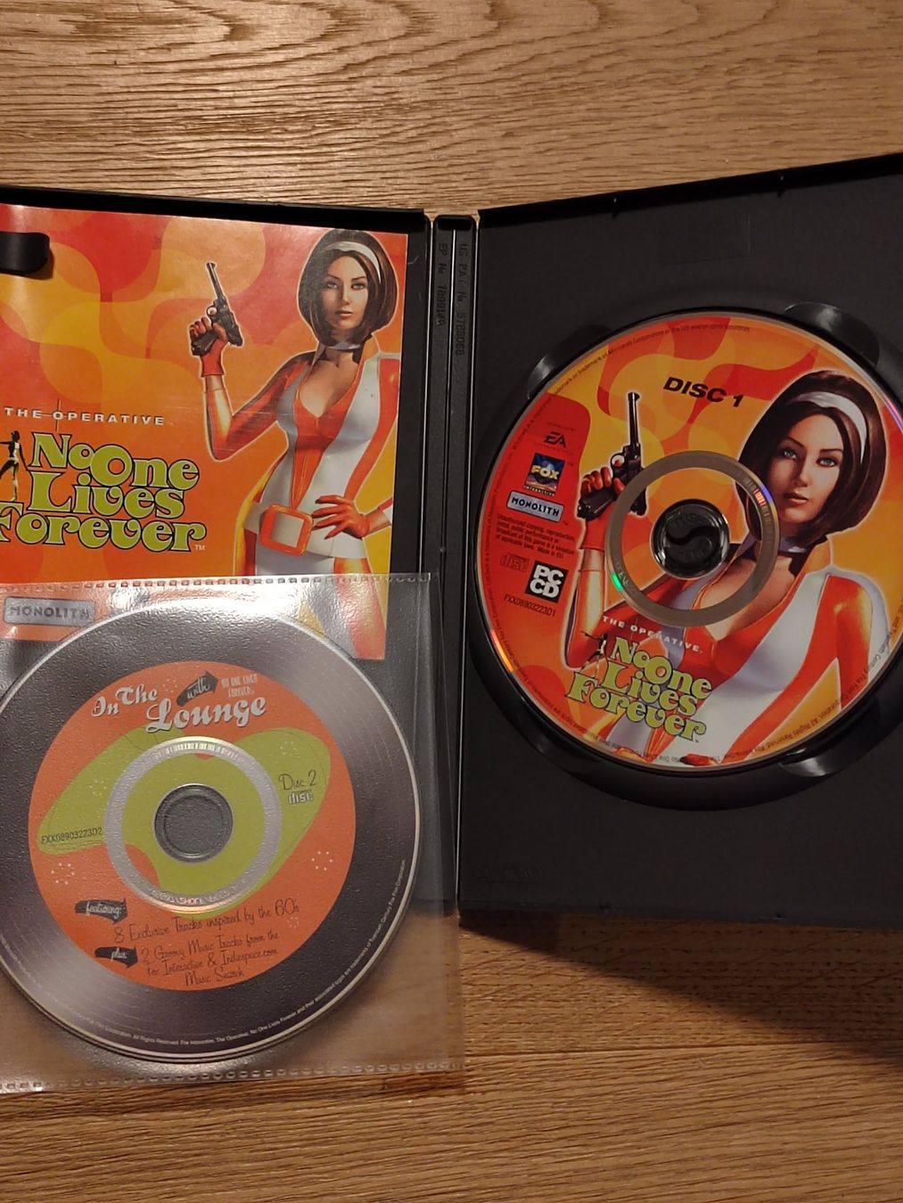 Giochi: No One Lives Forever PC DE 2000 – Usato da Fribourg venduto da Nooky 2