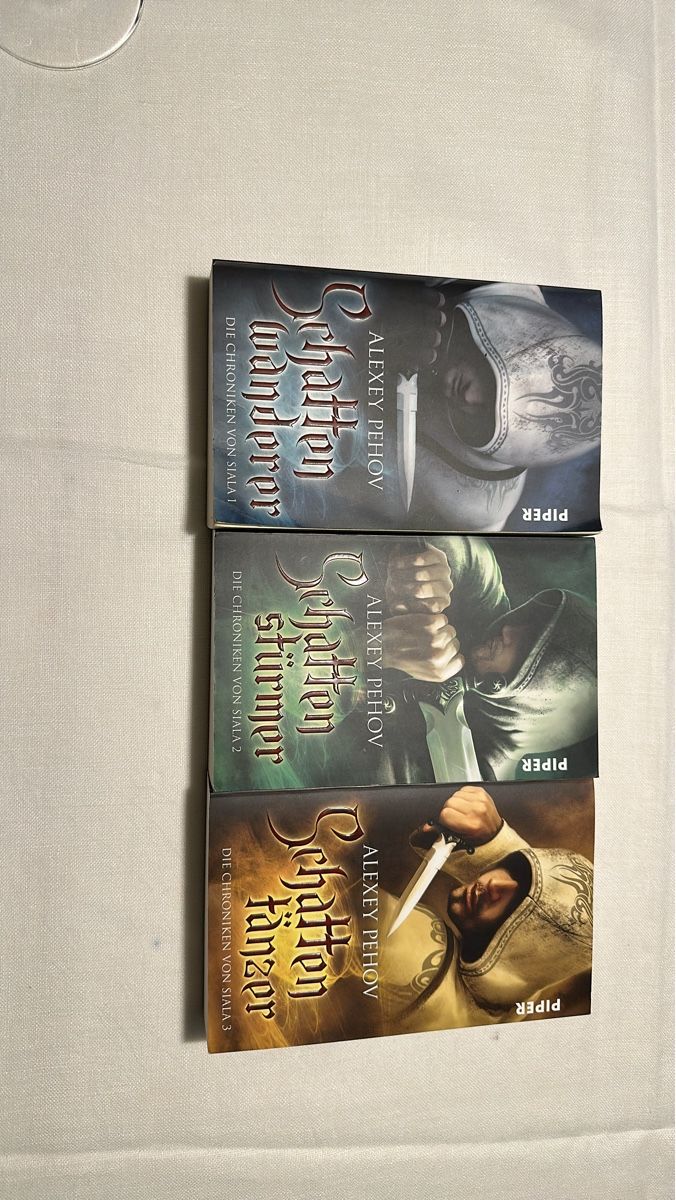 Libri: Fantasy Bücher "Schatten" Trilogie – Usato da Interlaken venduto da StephanJJ66