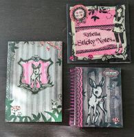 Rebella Schreibblock-Set sehr vielfältig und cool
