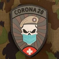 1 Abzeichen Corona 20 Militärpolizei