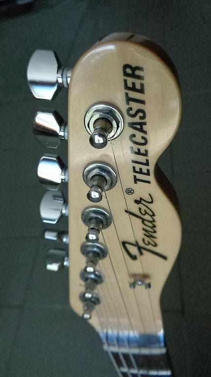 Fender Strumenti musicali: Fender Telecaster Exclusive Series JD Black - 2017 – Usato da Pianezzo venduto da JapanGuitars 1