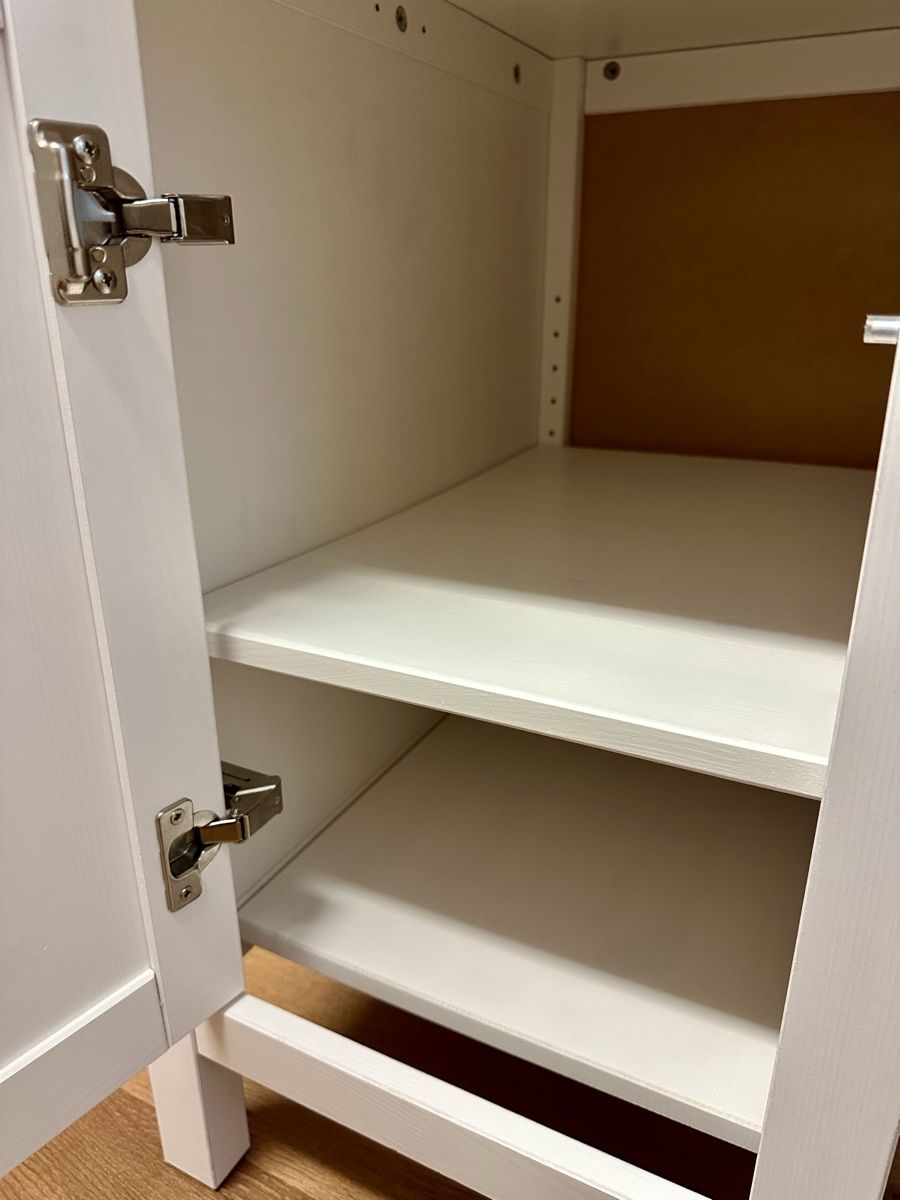Scrivanie: Pult, weiss gebeizt, HEMNES – Usato da Eschenbach LU venduto da cherryplum 5