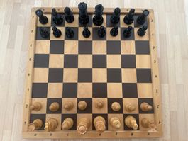 Schach aus Holz
