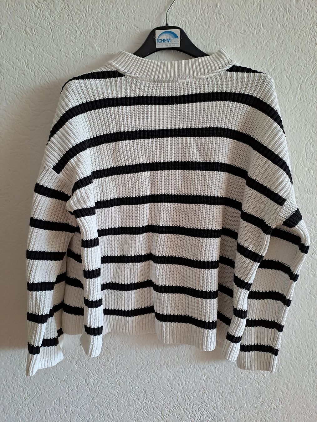 H&M Maglioni & Felpe: Gestreifter Strickpullover Gr. XS (oversize) – Nuovo (secondo la descrizione) da Oberhasli venduto da Lea98