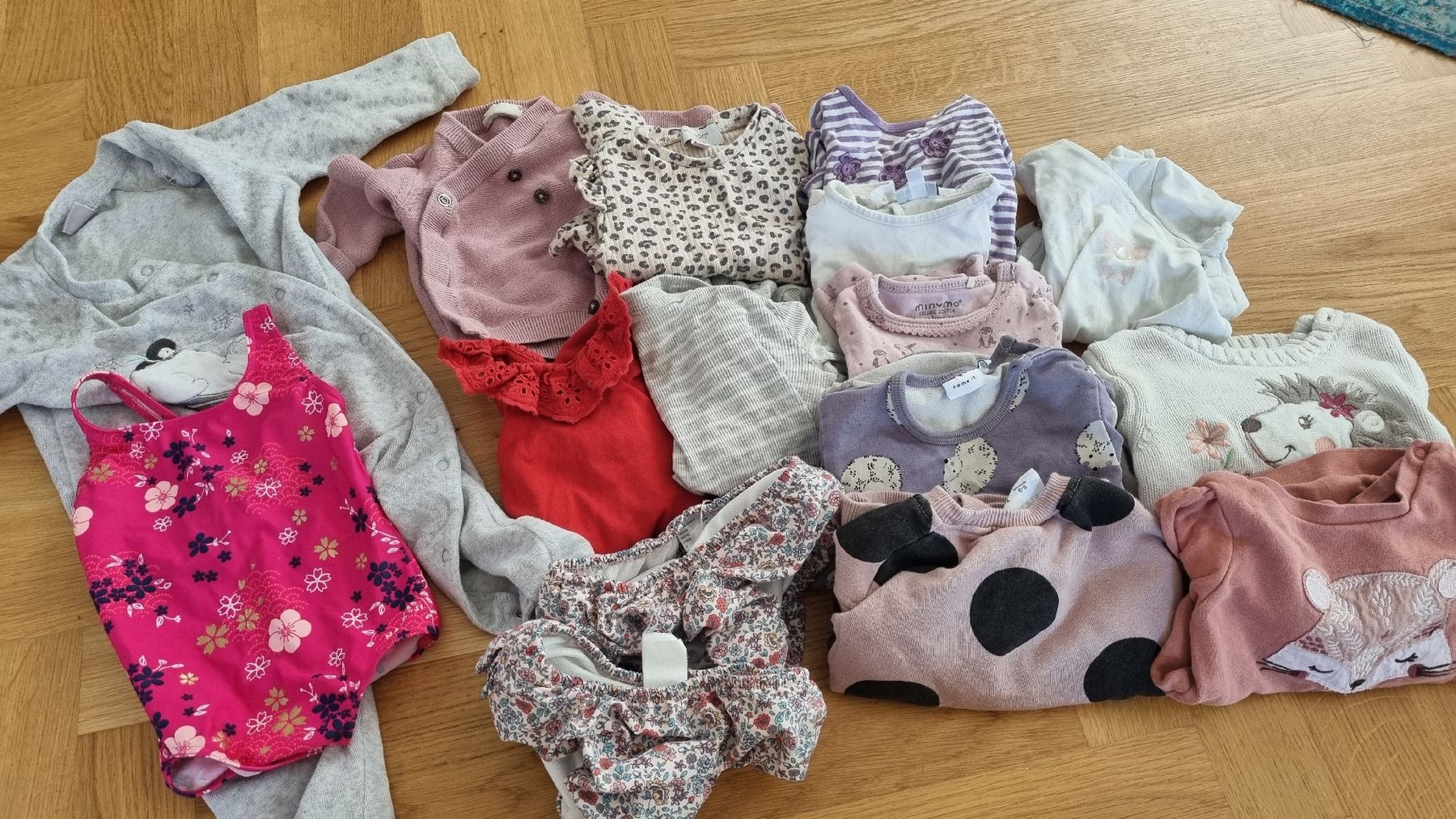 Ensembles coordonnés: Mädchen Kleiderpaket 68/74 – D'occasion à Bern par Fabi2209 1
