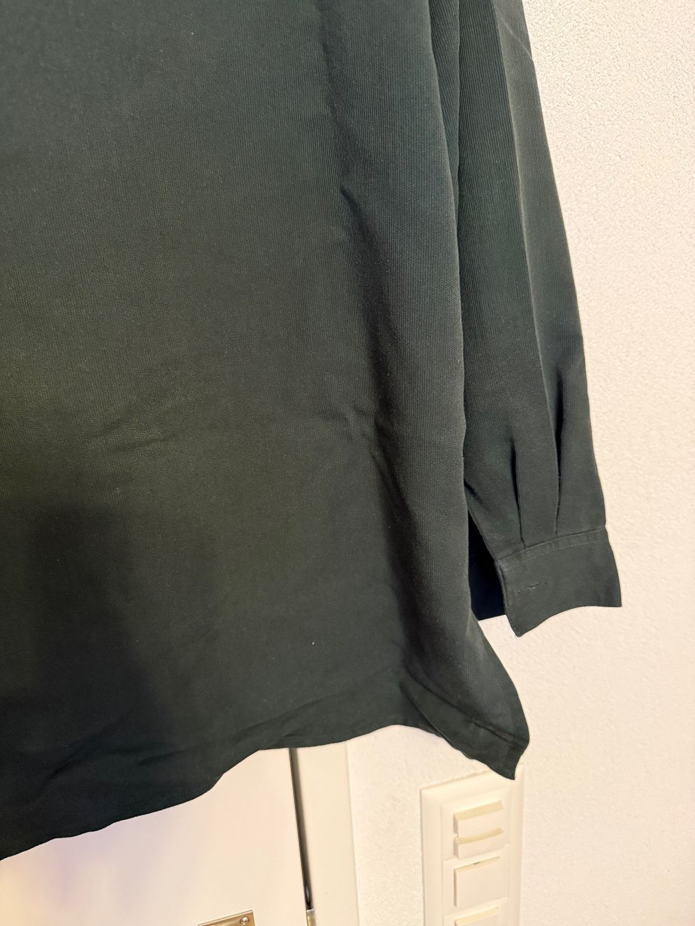 Camicette: Schild Bluse - Olivgrün - Grösse S  ! – Usato da Chur venduto da Hermes421 5