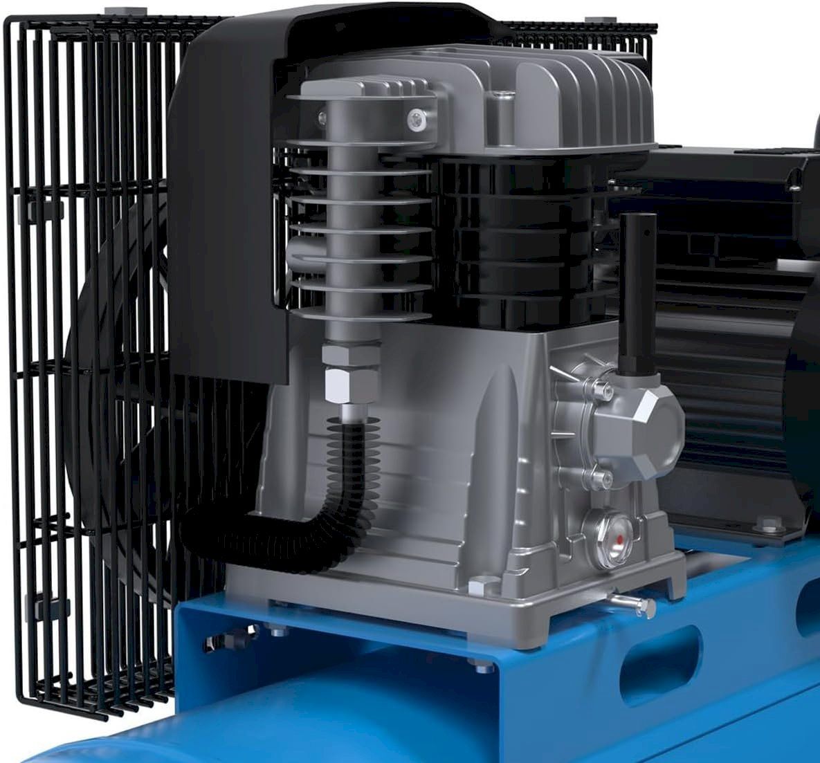 Compressori: Güde 420/10/100/230V Luftkompressor – Nuovo e nell'imballaggio originale da Bottighofen venduto da zaap 2