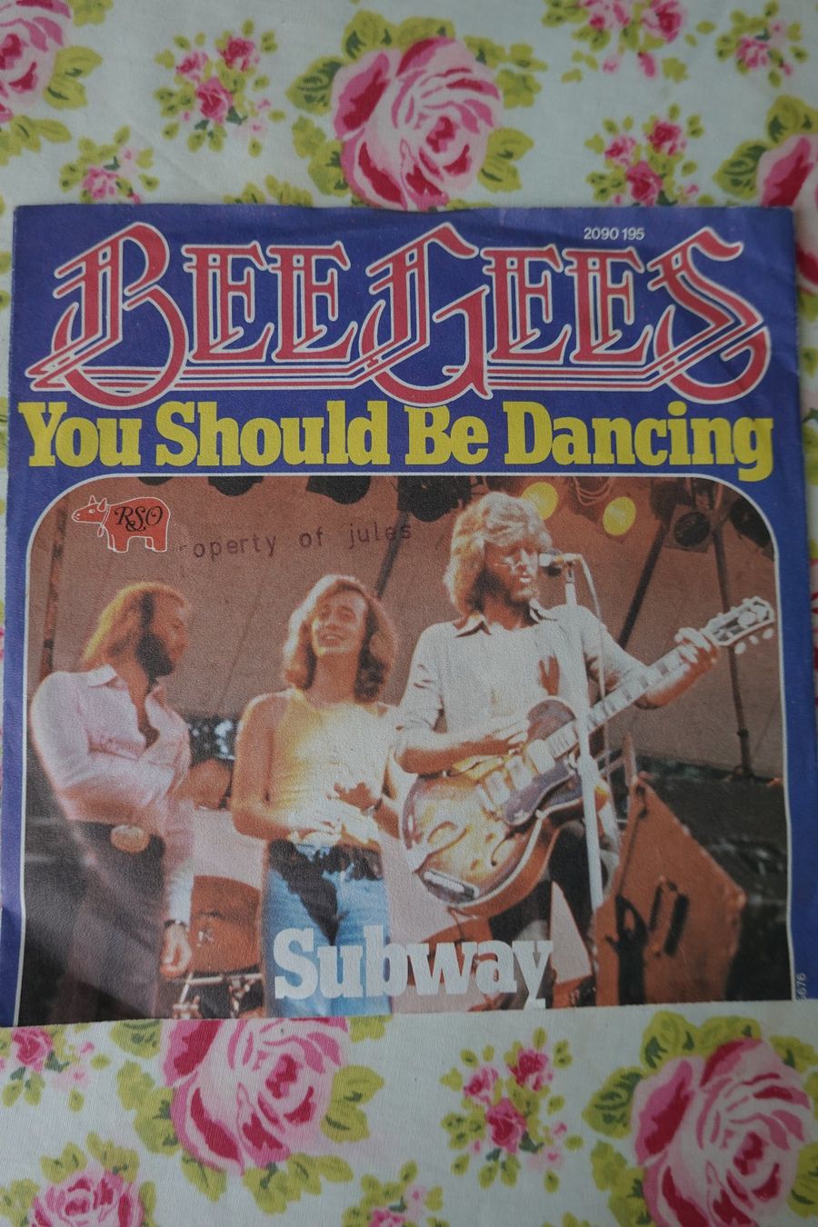 Dischi in vinile: Bee Gees: you should be dancing - Single Schallplatte Vinyl – Usato da Jona venduto da JOberg_25