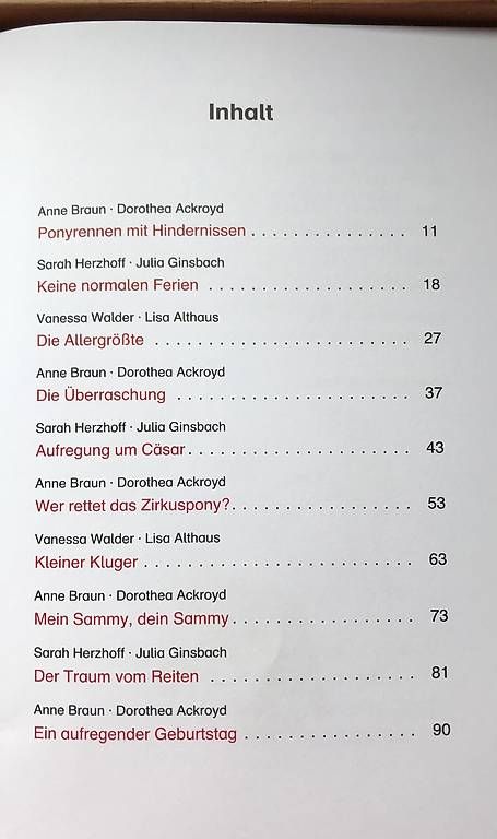 Libri: Die schönsten Ponygeschichten – Usato da Wölflinswil venduto da ale_k6q6 1