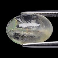 Vrai 7.44ct Natur Quartz weiss aus Burma unbehandelt