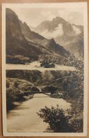 Im Linthal bei Pension Planura um 1915