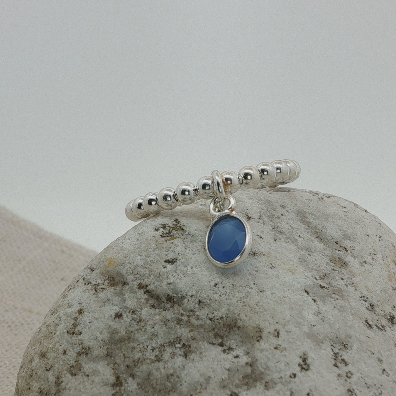 Olga Ribler Anelli: Bubble Silber Ring 925 mit Chalzedone Grösse 60 – Nuovo (secondo la descrizione) da Luzern venduto da Schmuckoutlet 5