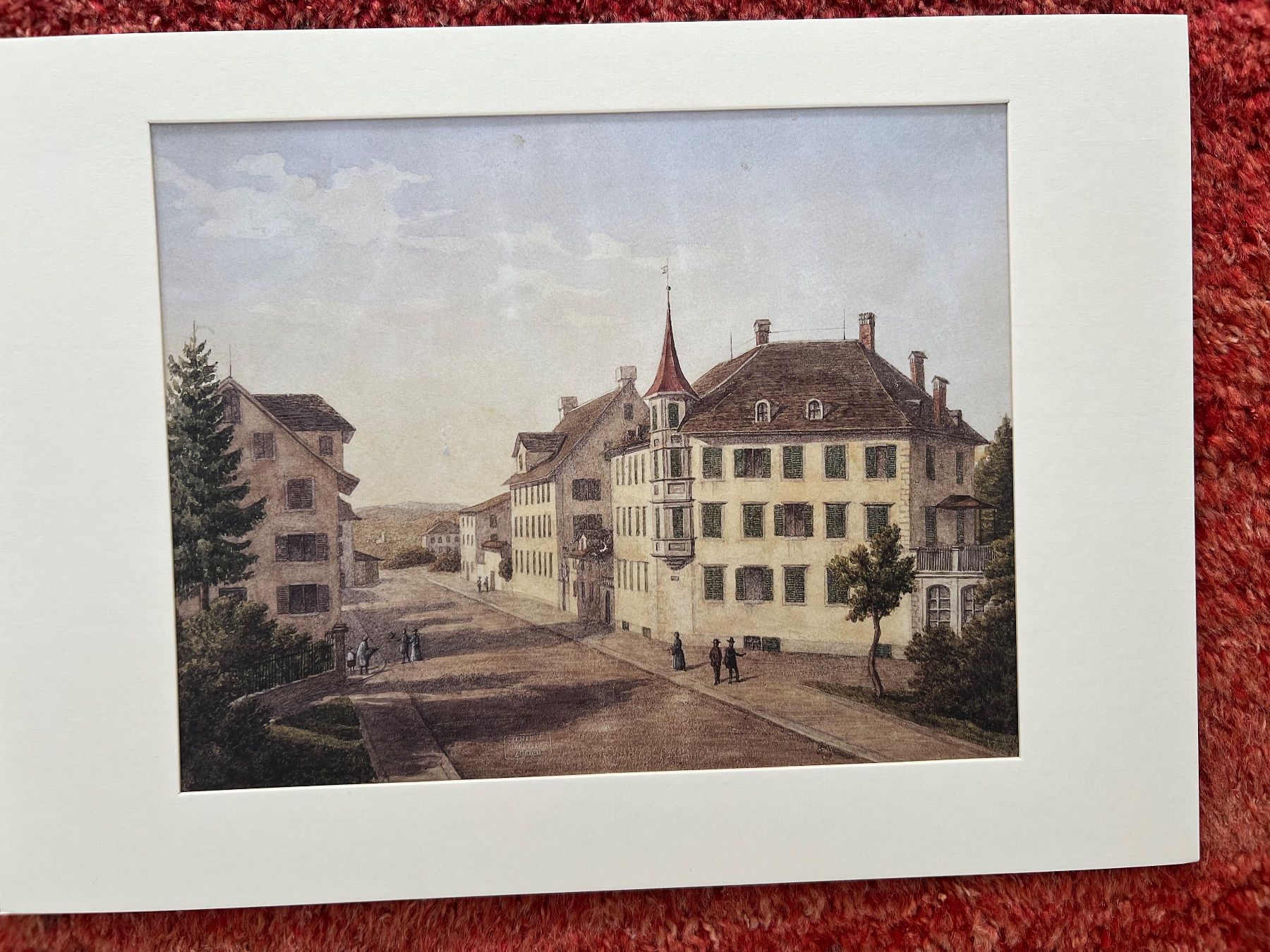 Poster & Bilder: 12 Zürcher Nachdrucke – Gebraucht aus Unterengstringen von Gustav03 7