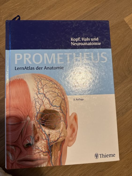 Anatomie Atlas Prometheus, Kopf/Hals, 3. Auflage, Top! (Gebraucht) in ...