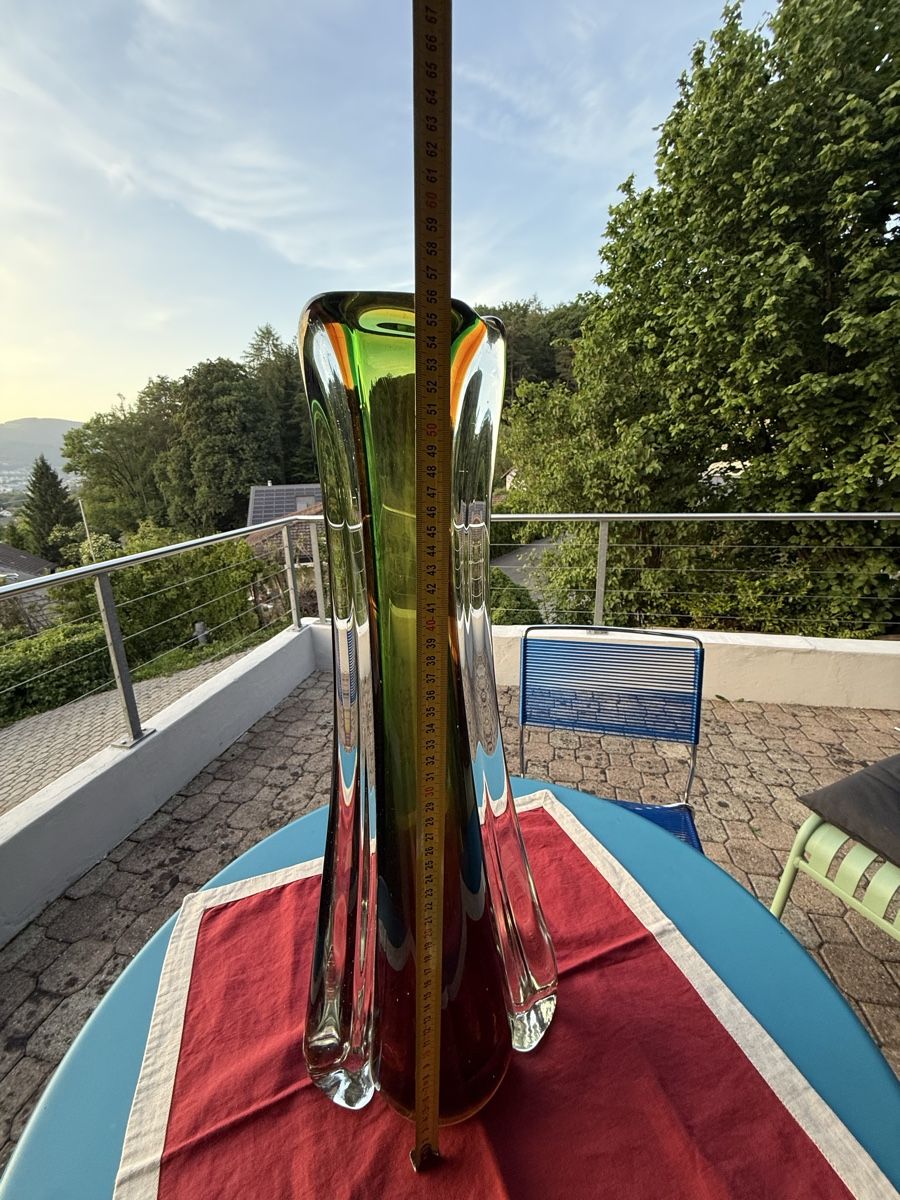 Vasi & Recipienti: Vintage Vase aus Glas,  – Usato da Aarburg venduto da Schatzaffe 4