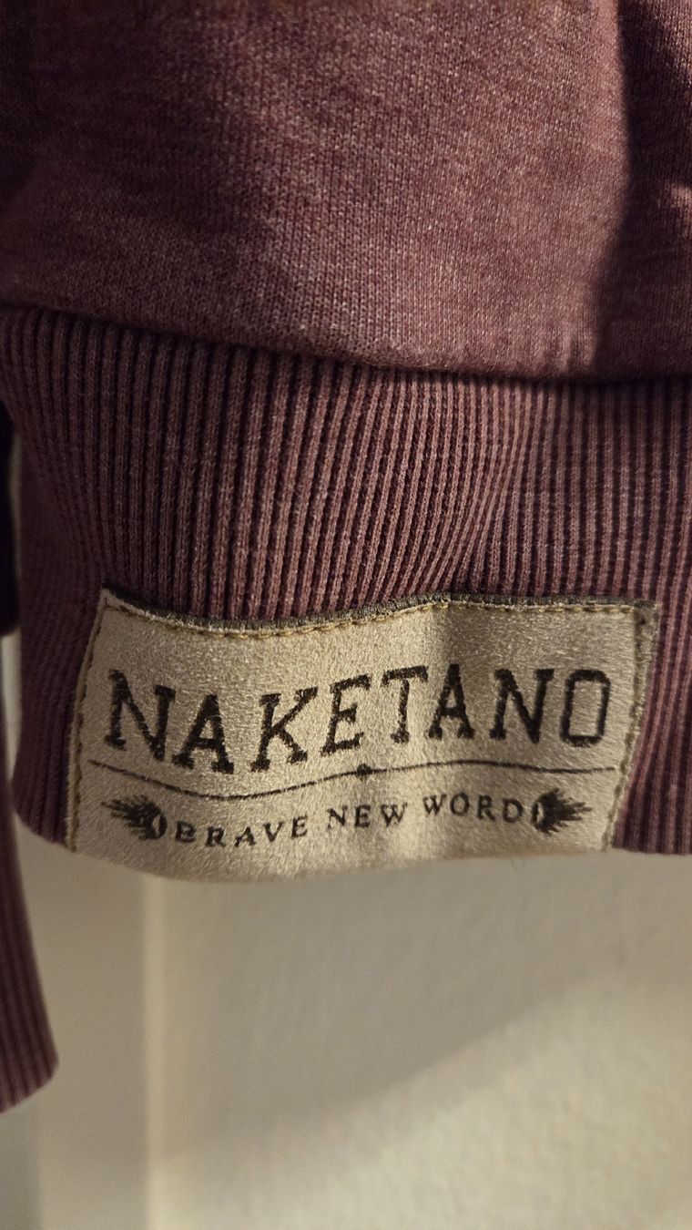 Naketano Pullover & Sweatshirts: Naketano Kapuzenpullover, Grösse S – Gebraucht aus Dättwil AG von Mafalda007 3