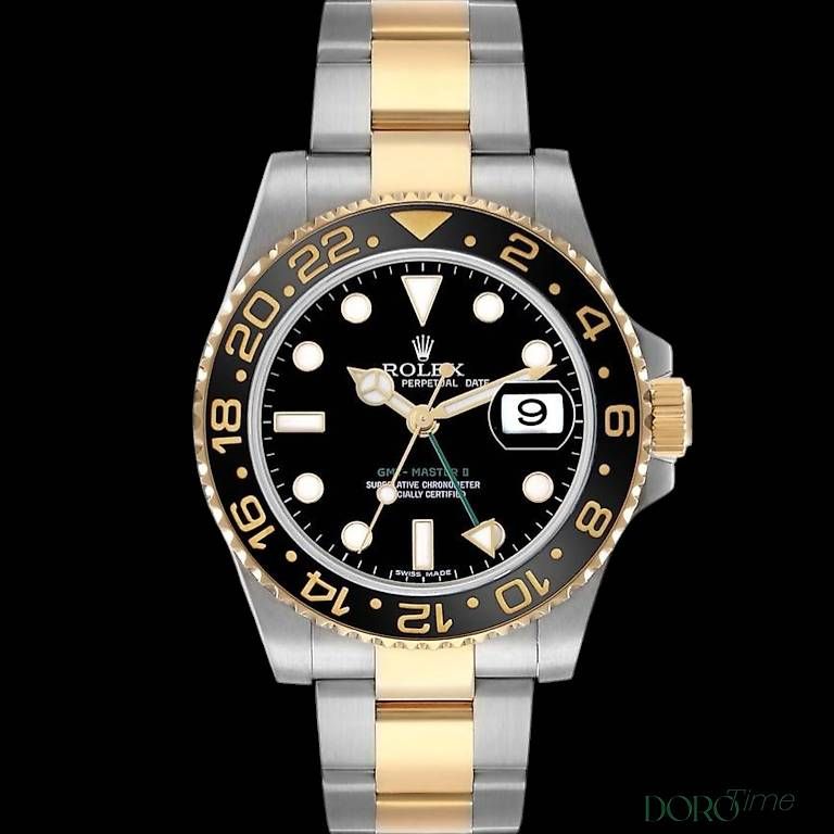 Rolex Orologi: Rolex GMT-Master II REF 116713LN ACCIAIO E ORO FULL SET 2008 – Usato da Grancia venduto da Gioielleria_DoroTi 1
