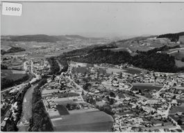 Flugaufnahme Hasle-Rüegsau BE