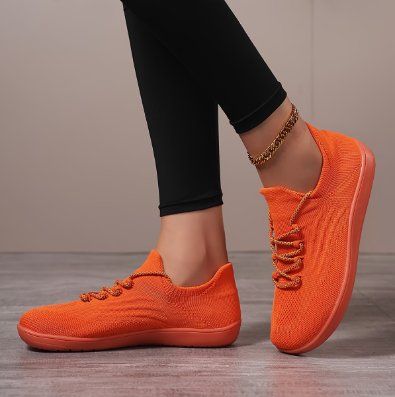 Damenschuhe: Barfussschuhe uni orange  Gr. 36 - 226468 – Neu (gemäss Beschreibung) aus Küssnacht am Rigi von Schuhe-Secondhand5
