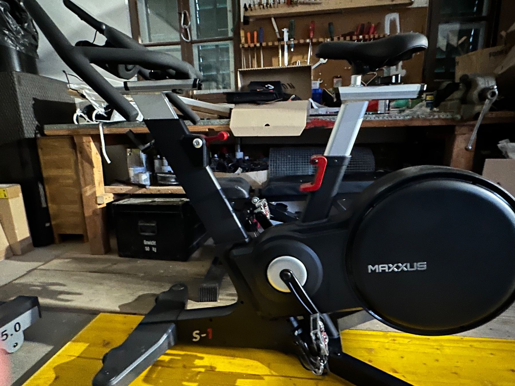 Ruote per filare: Speedbike Maxxus S-1 - wie neu – Usato da Hasle-Rüegsau venduto da dianbini 1