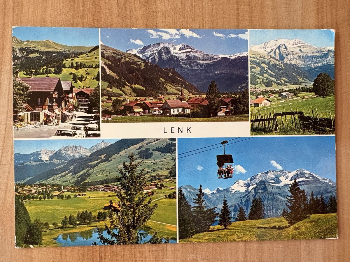 Cartoline postali: AK von Lenk – Usato da Rümlang venduto da Kartenpost1