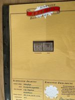 Schweizer Briefmarke 5Rp. Flügeldrad Abart selten Top!