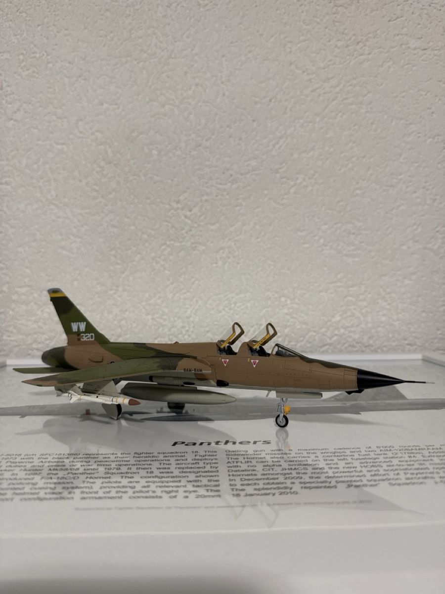 Kit di modellismo & Modellini statici: Hobby Master F-105 Thunderchief 1/72 – Nuovo (secondo la descrizione) da Thun venduto da nic_yp8q 3