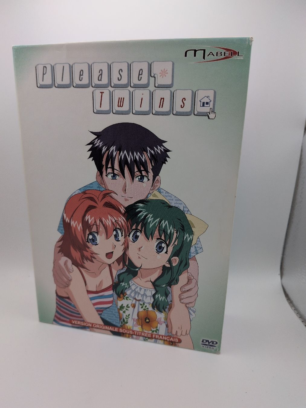 Tutti i DVDs: Anime DVD: Please Twins - Komplettbox – Usato da Liebefeld venduto da Loopinfility 2