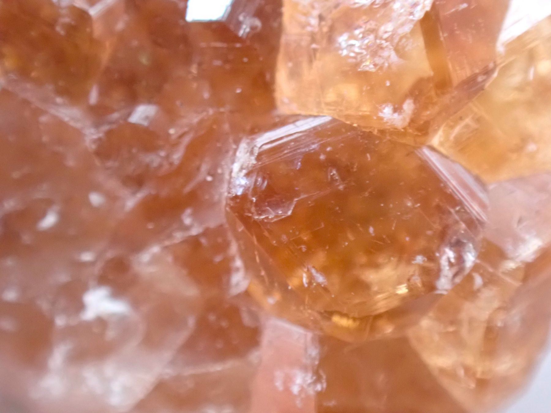Mineralien & Heilsteine: RaRe Hessonite Jeffrey Mine, Québec, Canada – Gebraucht aus Figino von panshop 4