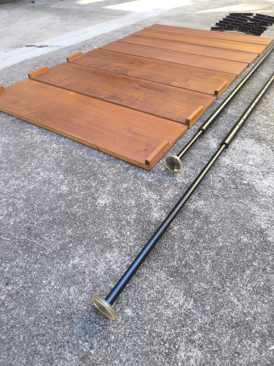 Scaffali: Teak Teleskopregal Regal Regalsystem – Usato da Sissach venduto da skippy010 5