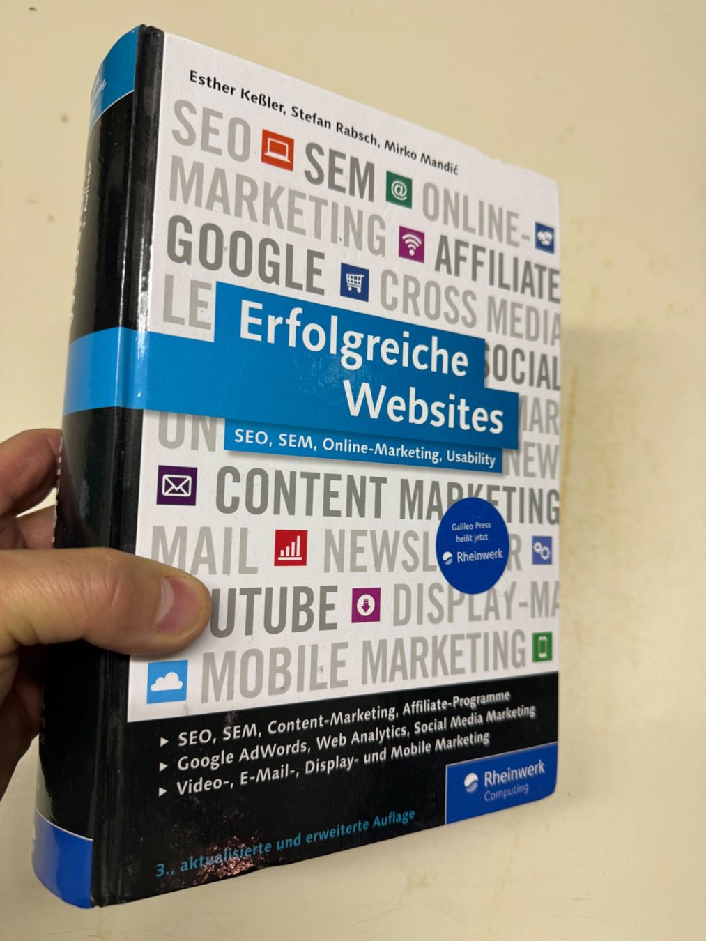 Bücher: Buch: Erfolgreiche Websites – Gebraucht aus Winterthur von sportdisco2 4
