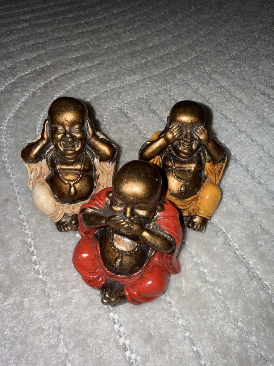 Tutte le decorazioni: Statuette Bouddha – Nuovo (secondo la descrizione) da Belmont-Lausanne venduto da Michelle_Srdr_ 1
