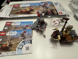 Lego Star Wars T-16 Skyhopper vs Bantha 75265