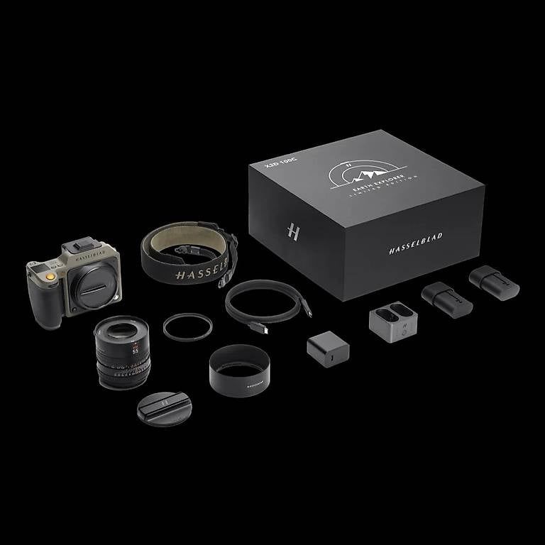 Hasselblad Fotocamera: X2D 100C Earth Explorer Limited Edition ungeöffnet – Nuovo e nell'imballaggio originale da Bottighofen venduto da korimako