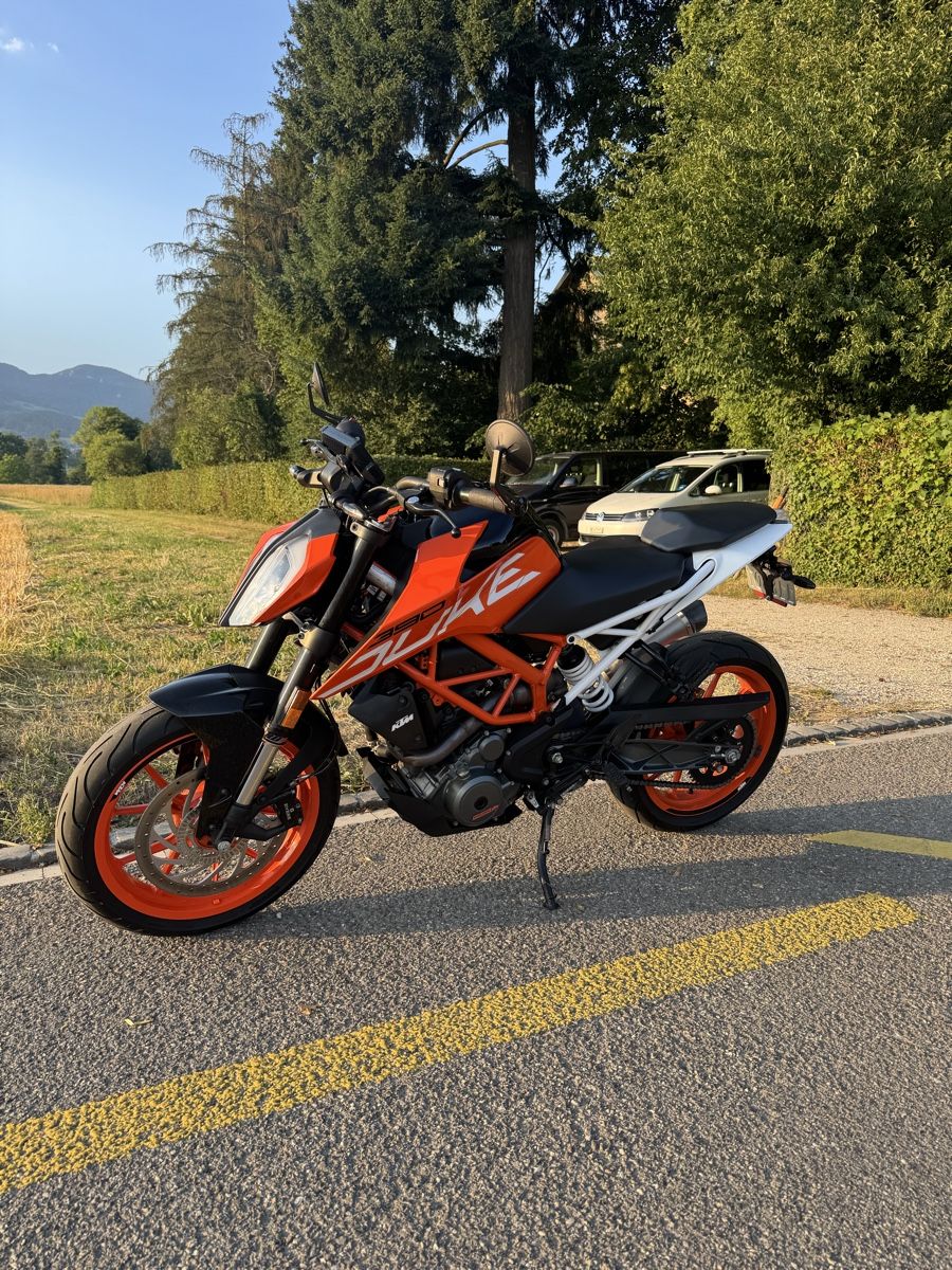 KTM Strasse: KTM 390 Duke 2019 – Gebraucht aus Wangen an der Aare von Kasmth 1