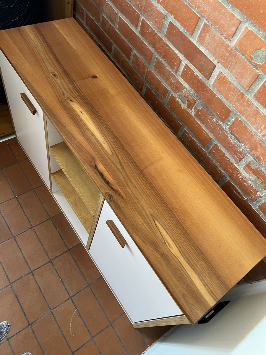 Étagères: Schuhregal Sideboard Holz Weiss – D'occasion à Biel/Bienne par mona222 2