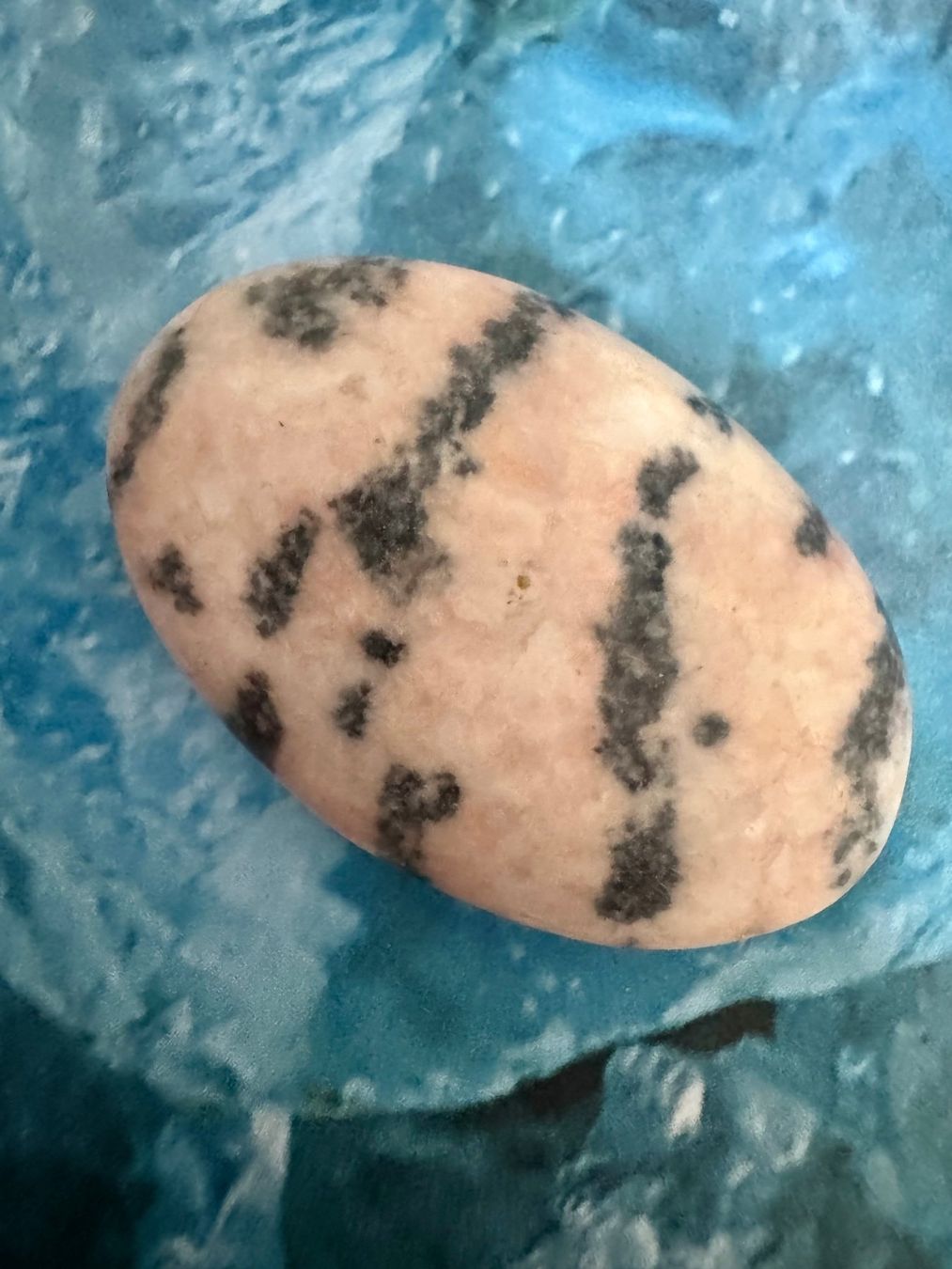 Mineralien & Heilsteine: Zebra-Jaspis – Neu (gemäss Beschreibung) aus Biberist von Steine