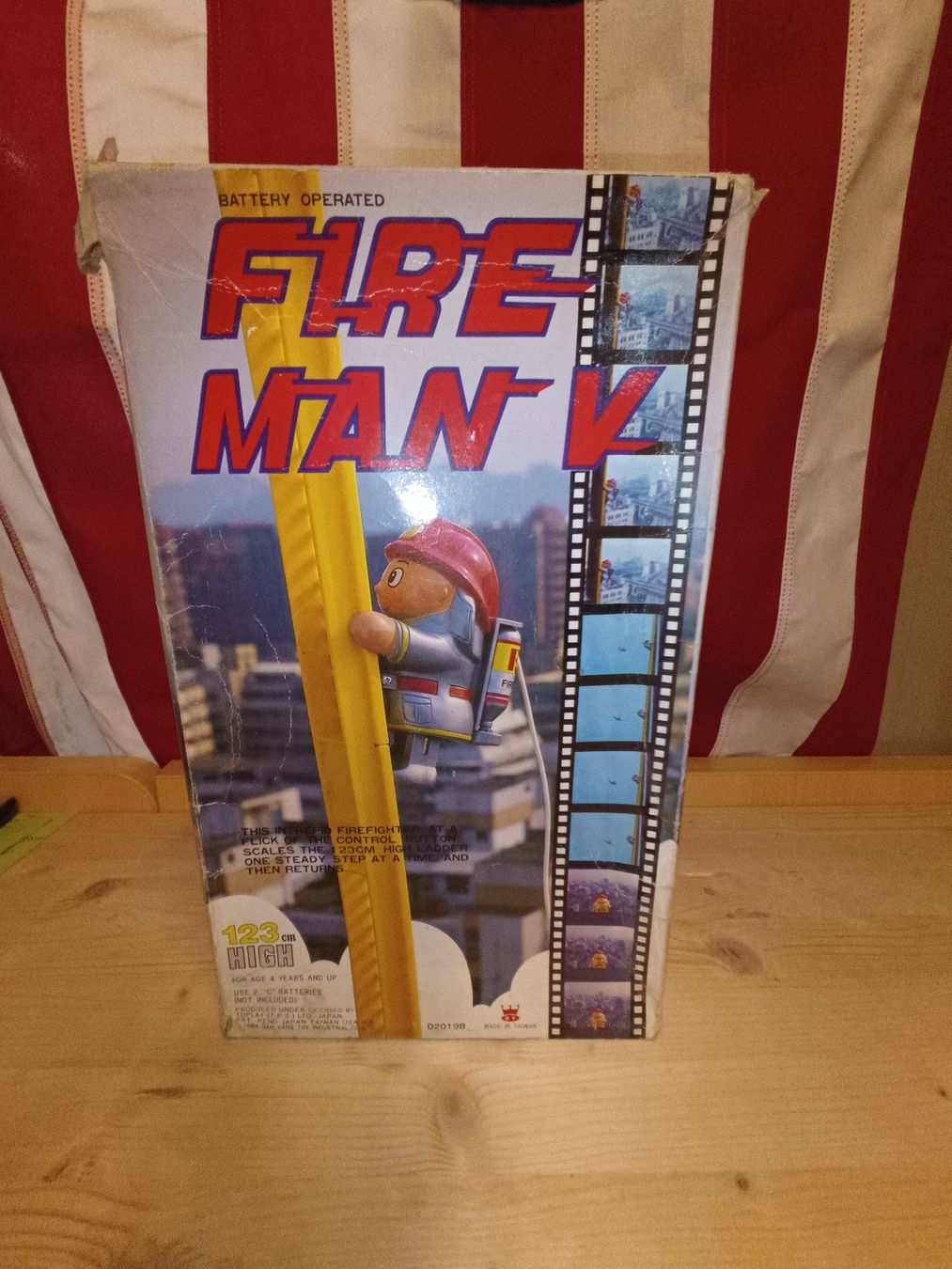 Giocattoli: fireman v pompier echelle – Usato da La Chaux-de-Fonds venduto da miami-vice1985