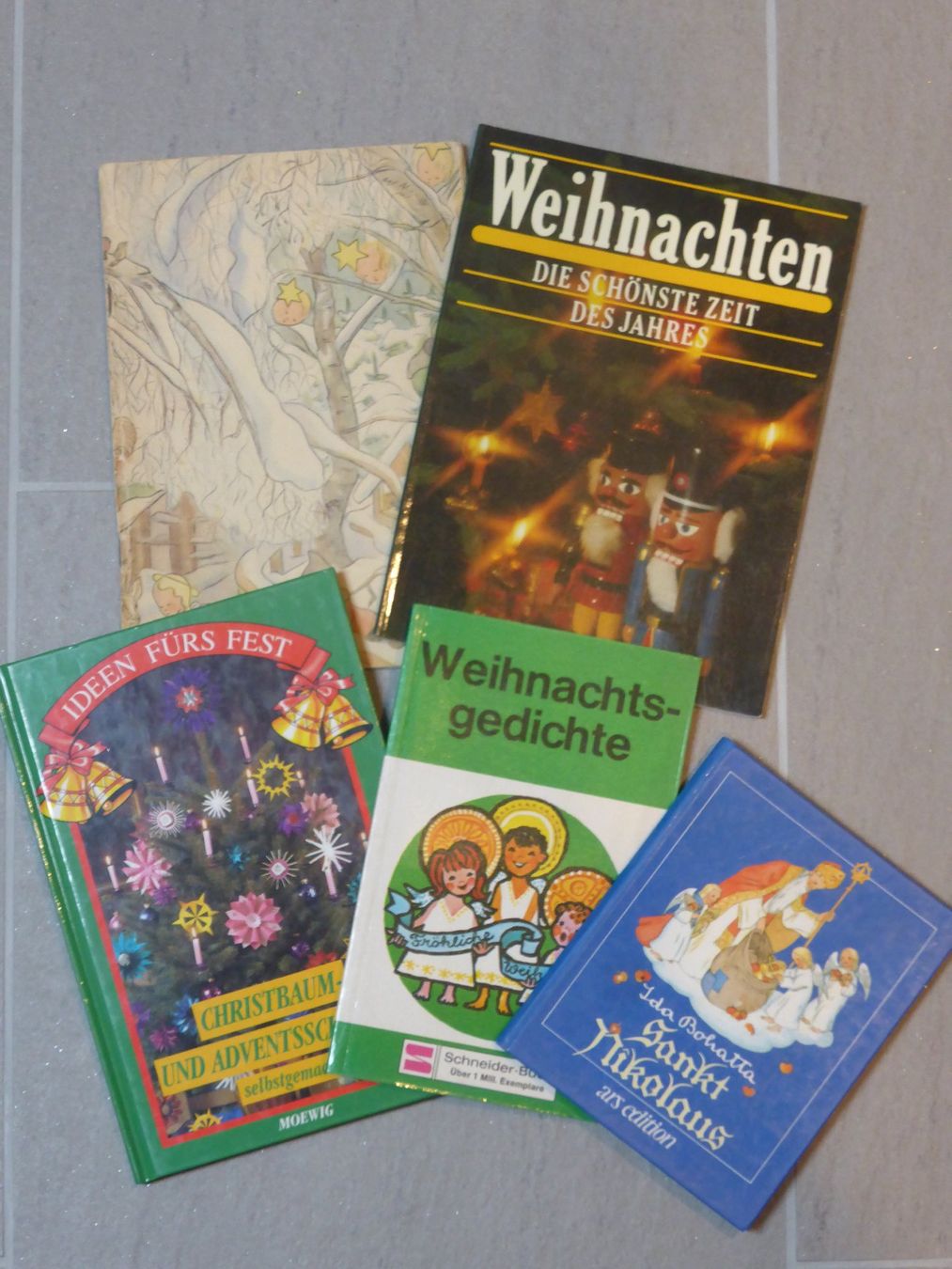 Libri: Weihnachtsbüchli Set – Usato da Kefikon TG venduto da sandragruen