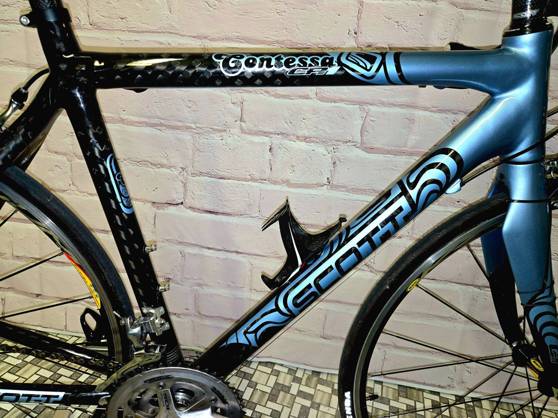 Scott Biciclette: SCOTT CONTESSE CR1 CARBON Rennrad – Usato da Ammerswil AG venduto da Undenheim 2